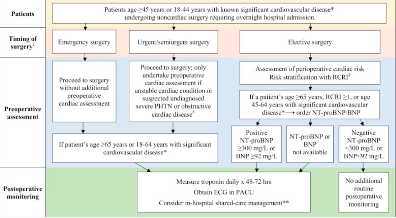 CCS 2016 Perioperative Guidelines